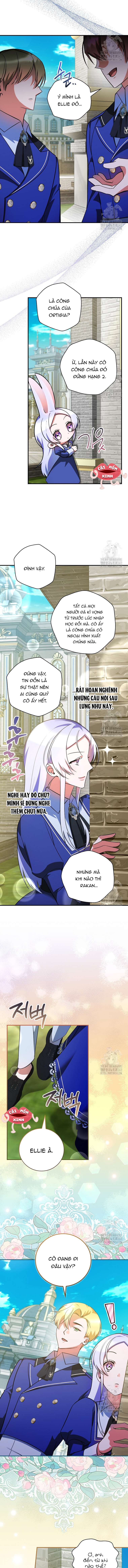Đi Tìm Nàng Công Chúa Bỏ Trốn Chap 16 - Trang 4