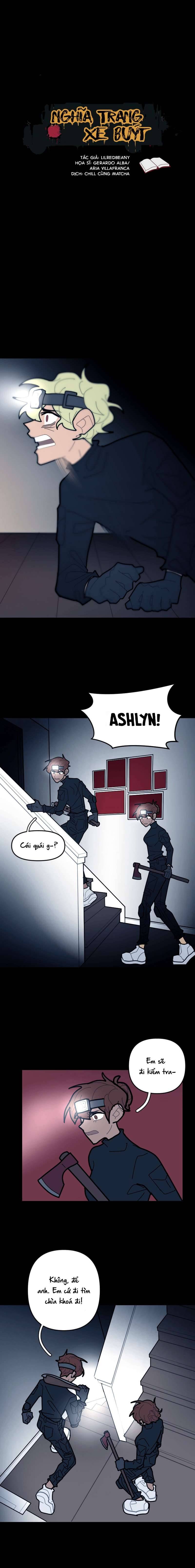 Nghĩa Trang Xe Buýt Chapter 34 - Trang 2