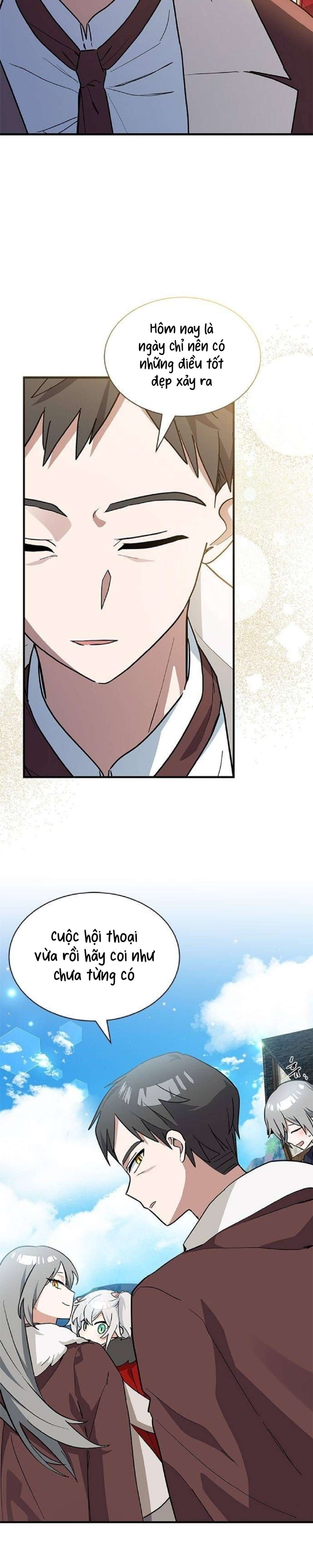 Mèo con được gia tộc sói nhận nuôi? Chapter 33 - Trang 3