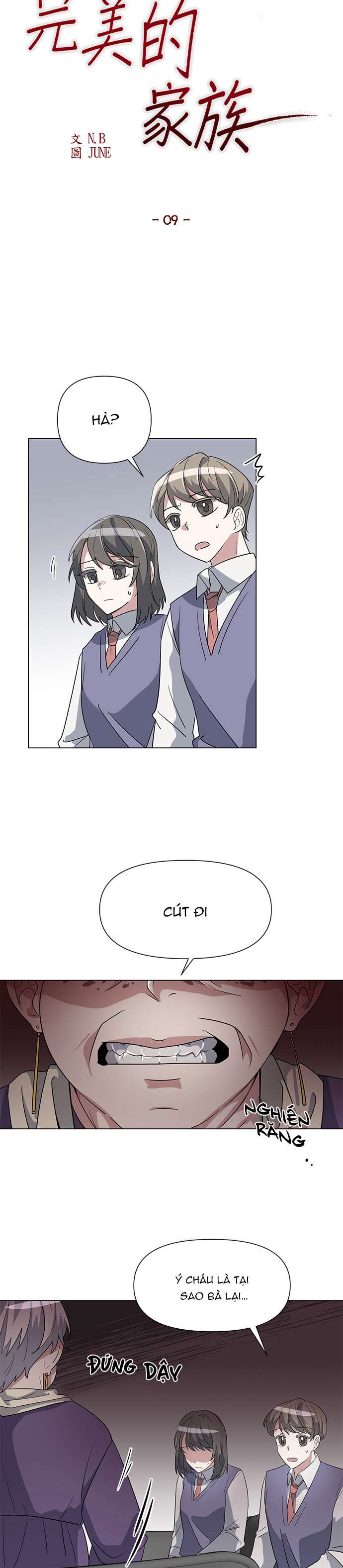 Gia Đình Hoàn Hảo Chap 9 - Next Chap 10