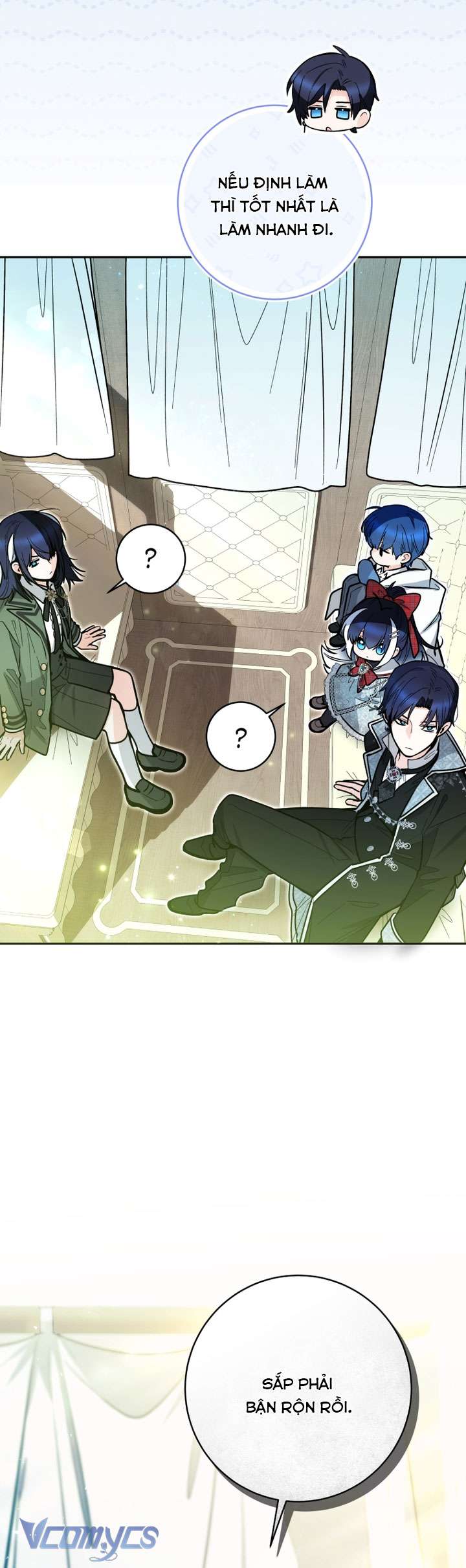 Bé Con Cá Voi Sát Thủ Chap 48 - Trang 4