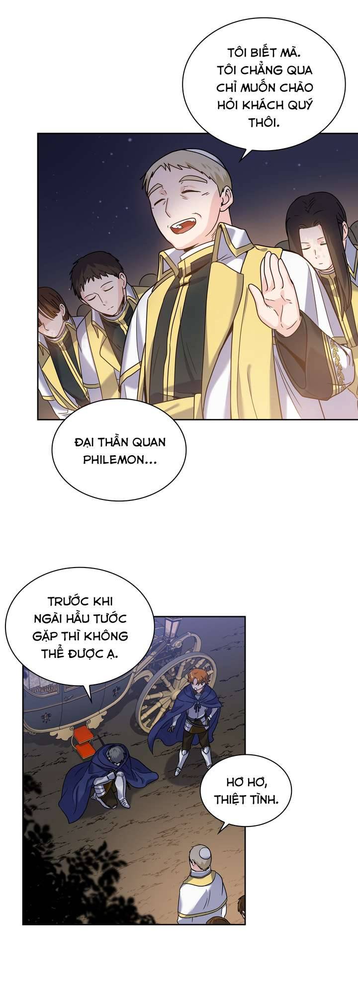 Công Nương Su Chapter 2 - Trang 4