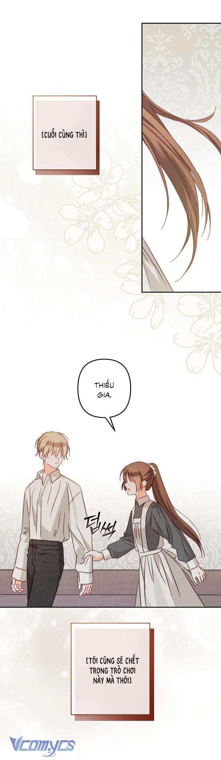 Sống Sót Như Một Hầu Gái Trong Trò Chơi Kinh Dị Chapter 40 - Next Chapter 41