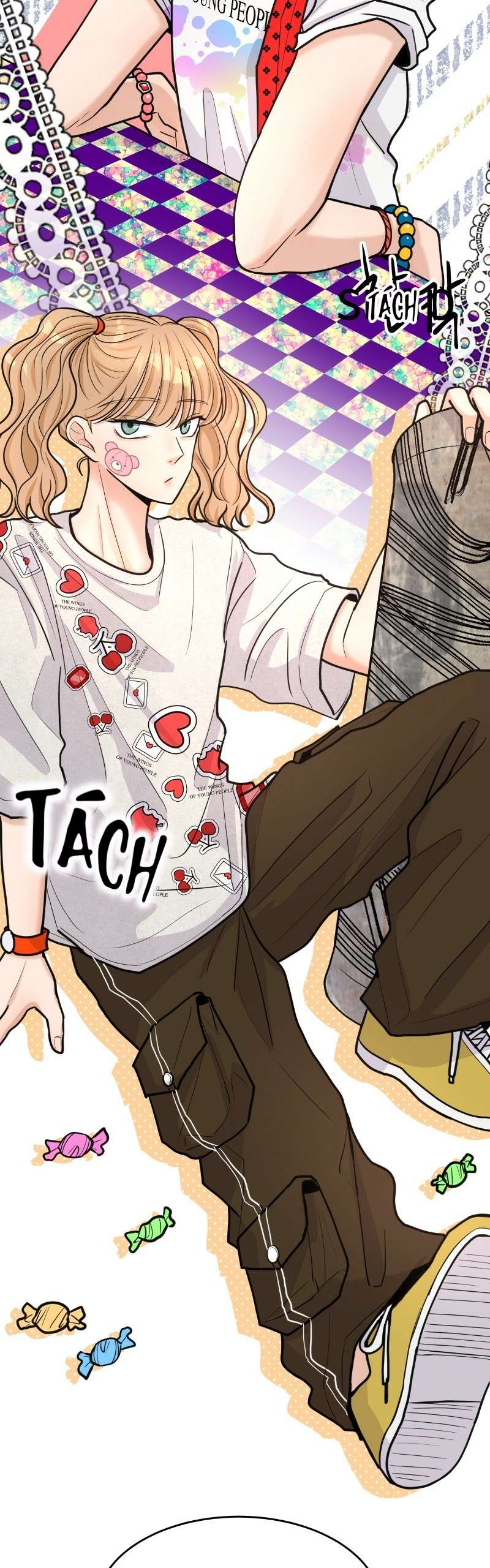 Thời Gian Trở Thành Lý Do Của Đôi Ta Chapter 38 - Next Chapter 39
