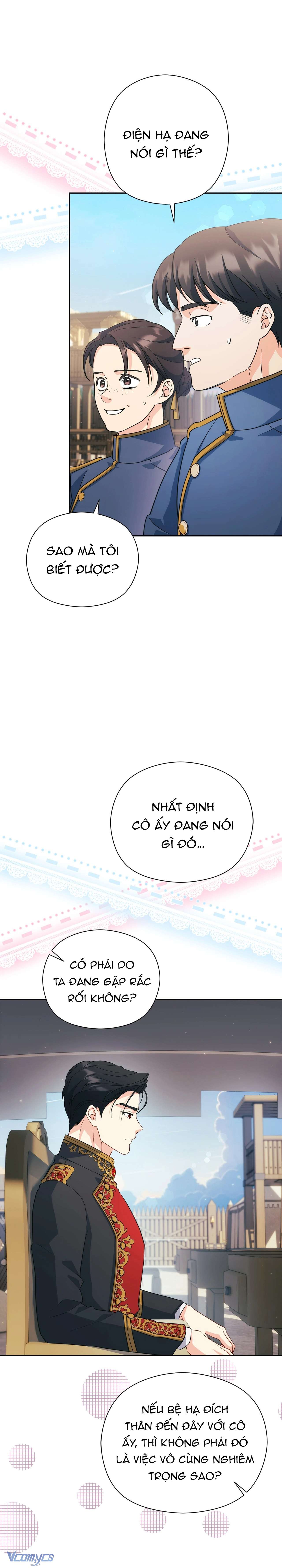 Nàng Công Chúa Trong Chuồng Gà Chap 9 - Trang 3