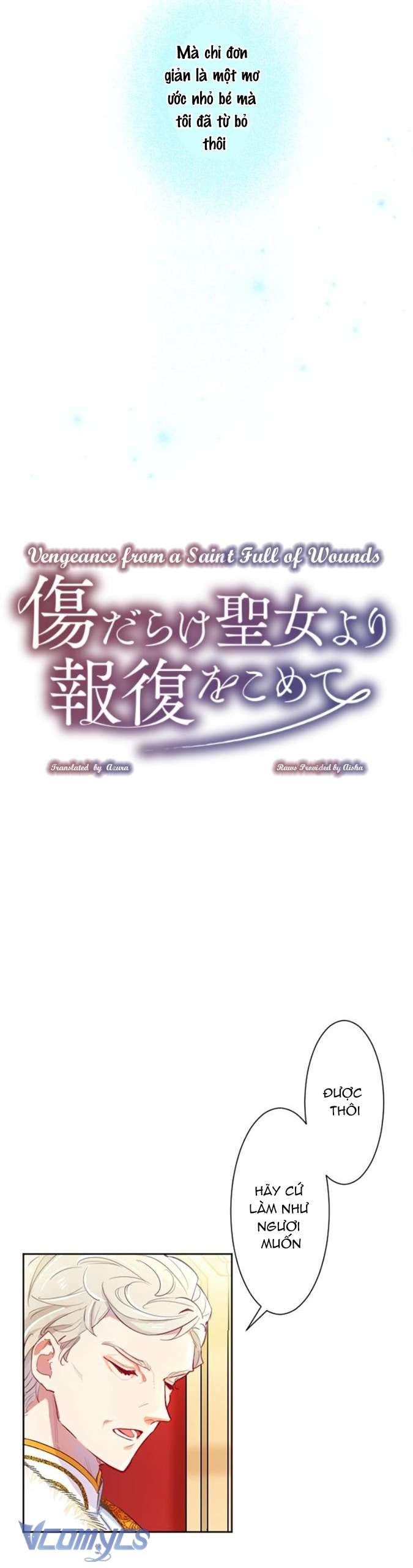 Sự Báo Thù Của Một Vị Thánh Chap 22 - Trang 2