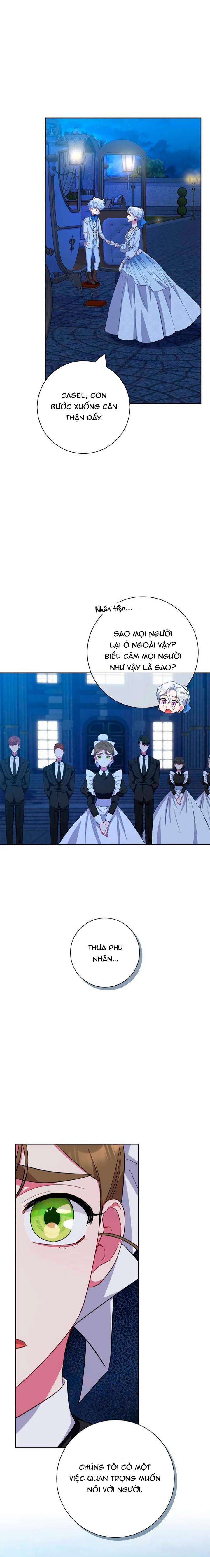 Tôi Trở Thành Mẹ Của Nam Chính Chapter 53 - Trang 4