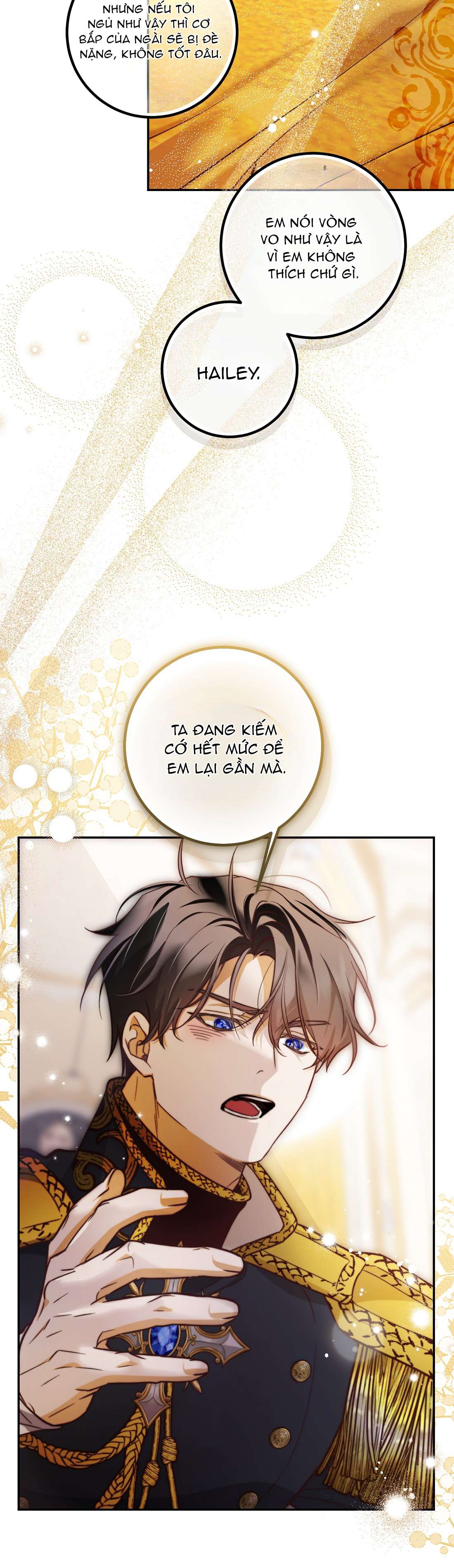 Khi Trái Tim Dẫn Lối Đôi Ta Chapter 36 - Trang 4