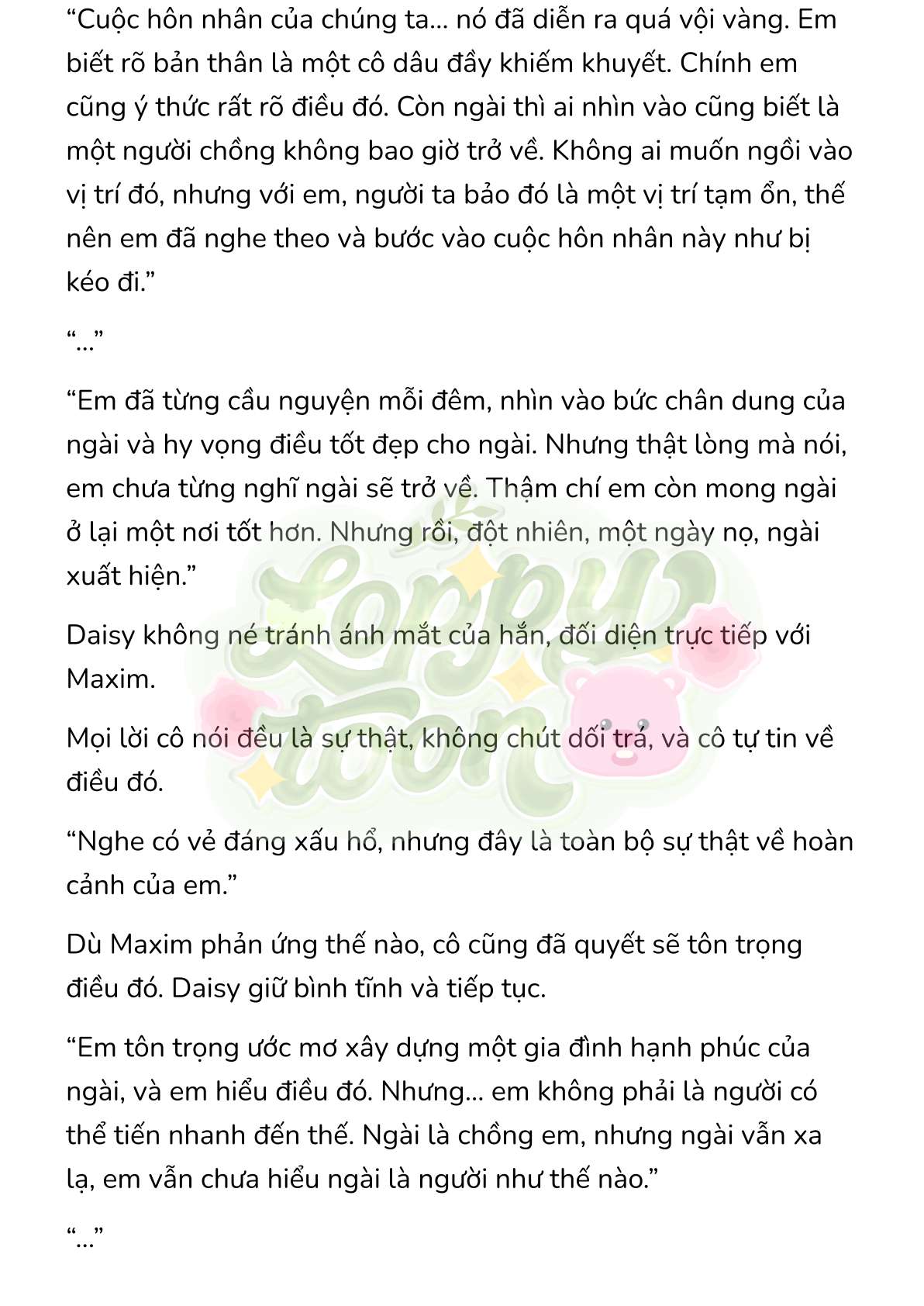 [Novel] Trận Chiến Ly Hôn! Chap 53 - Trang 2