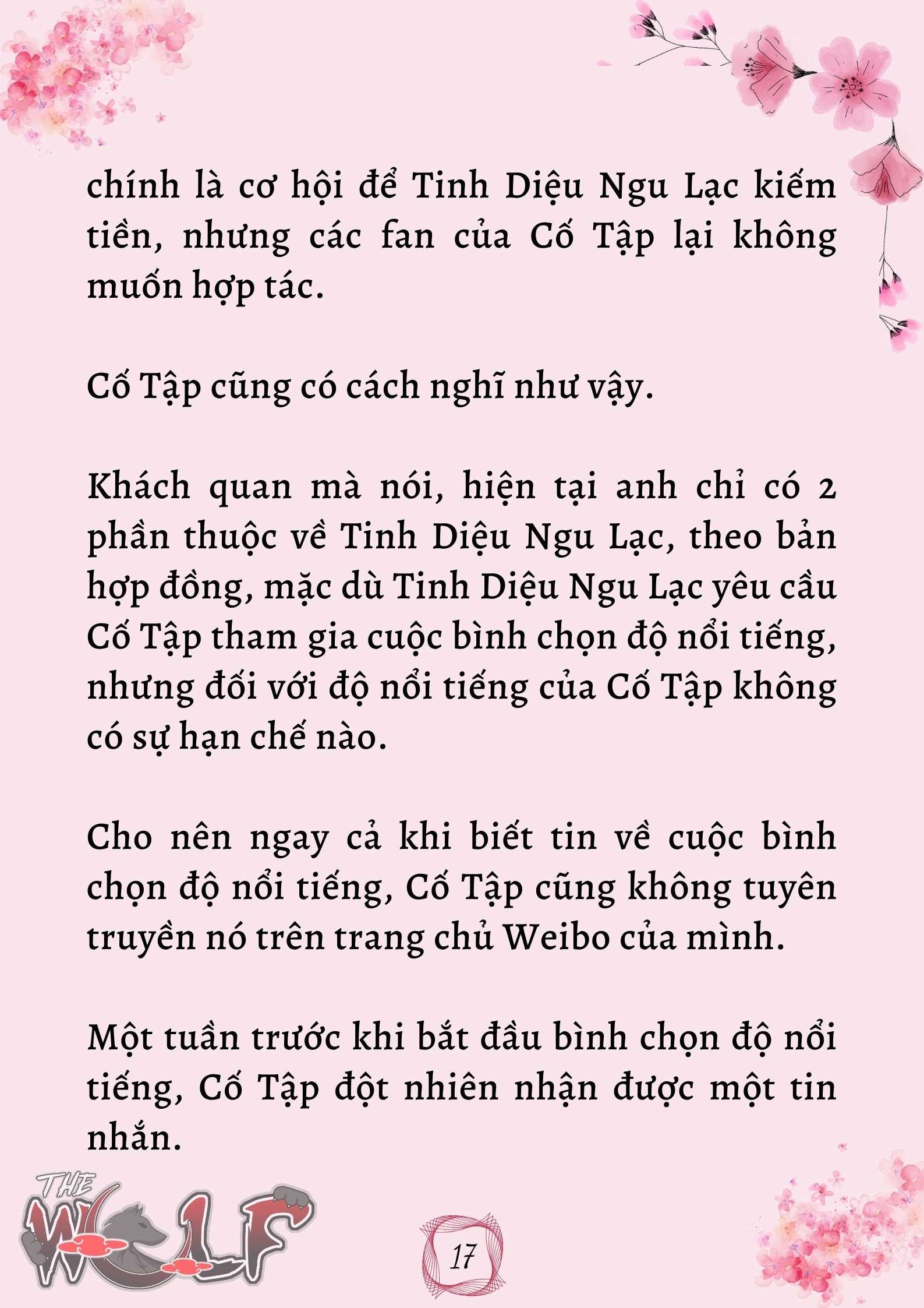 Xuyên Không Vào Nhóm Nhạc Nam 200 Người Chap 41 - Trang 2