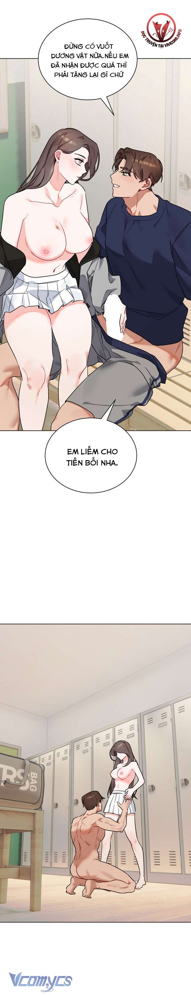 [18+] Những Đối Tác Dâm Loạn Ở Trường Học Chapter 6 - Next Chapter 7