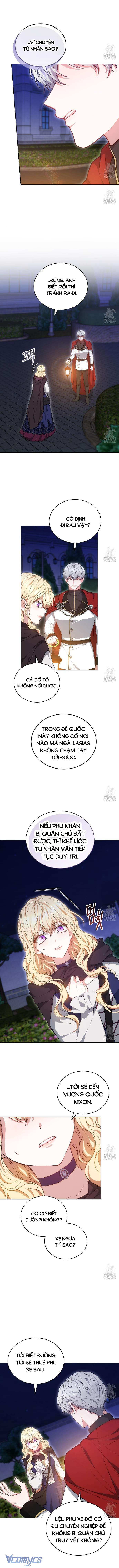 Dù Là Mẹ Kế Nhưng Tôi Thoát Khỏi Cái Chết Rất Dễ Dàng Chapter 64 - Trang 4