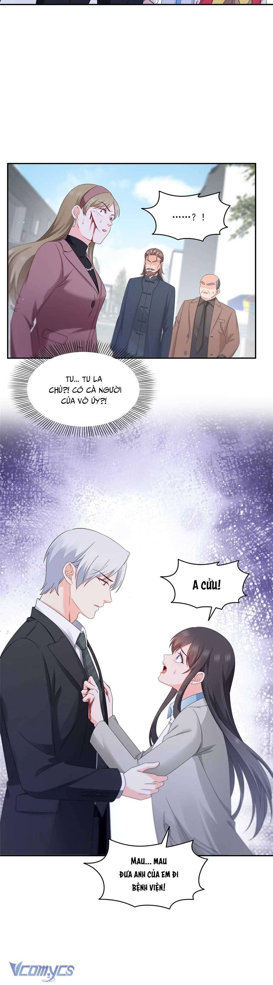 Hệt Như Hàn Quang Gặp Nắng Gắt Chap 504 - Next Chap 505