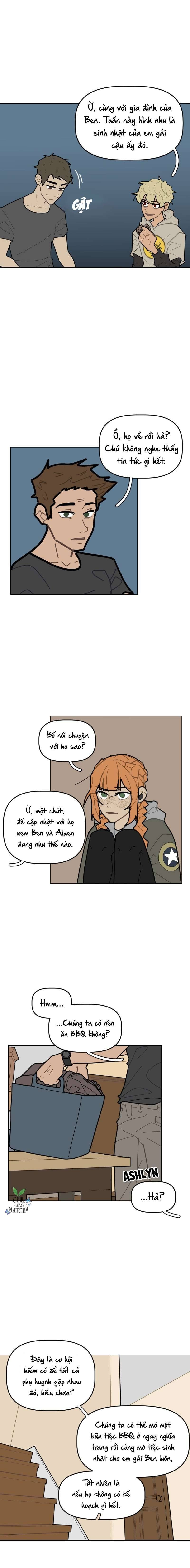 Nghĩa Trang Xe Buýt Chapter 40 - Trang 3