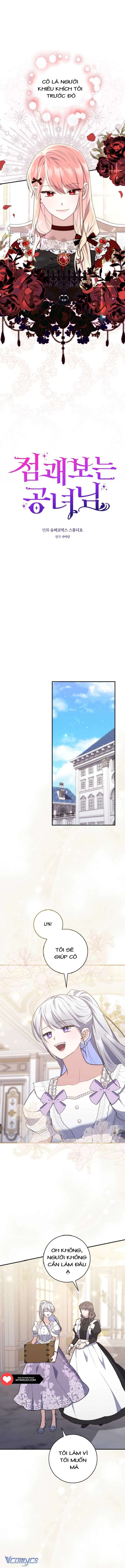 Nàng Công Chúa Tiên Tri Chapter 71 - Next Chapter 72