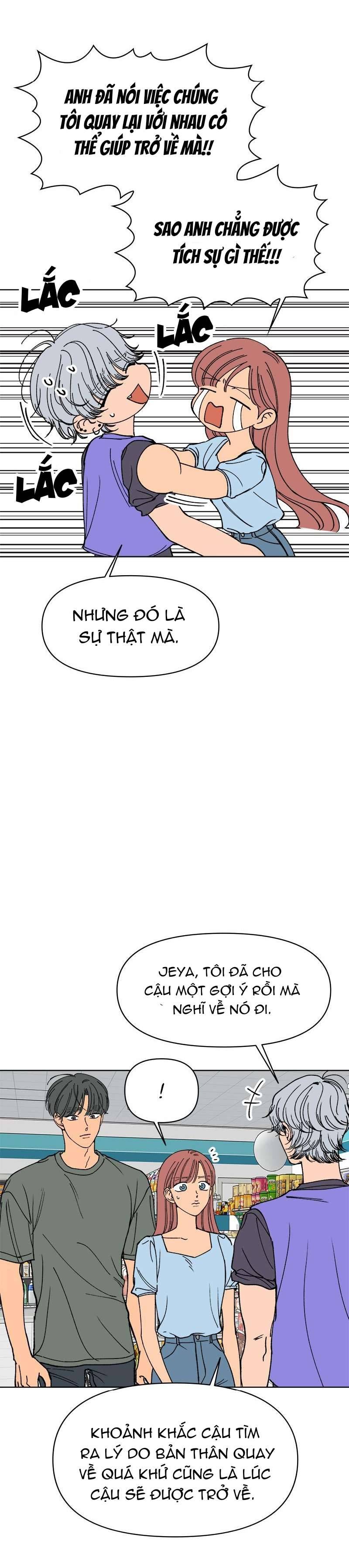 Tình Xưa Viết Lại Chapter 30 - Trang 4
