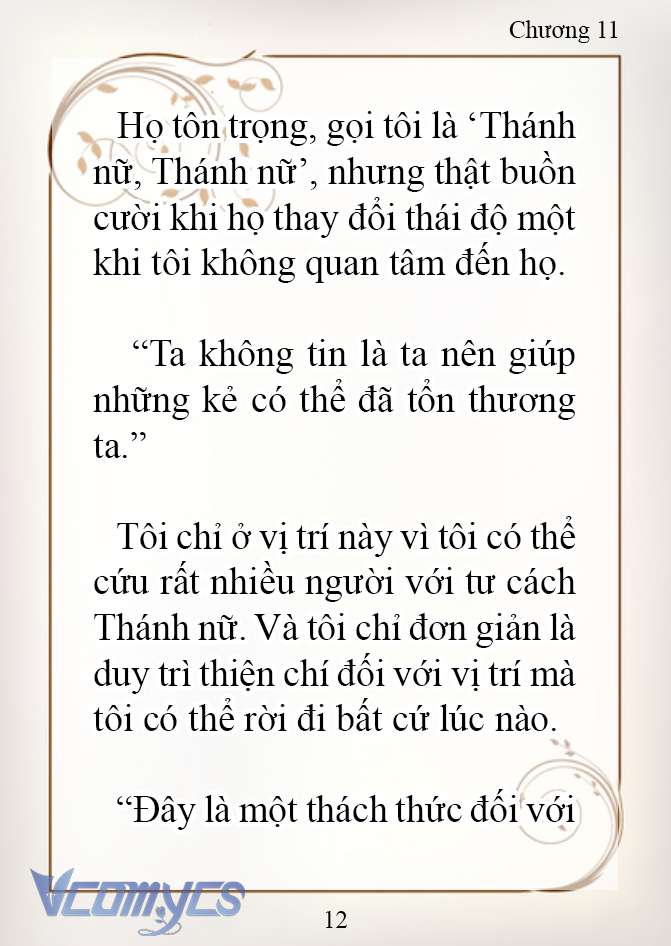 [Novel] Mê Lộ Của Emilone Chap 11 - Next Chap 12