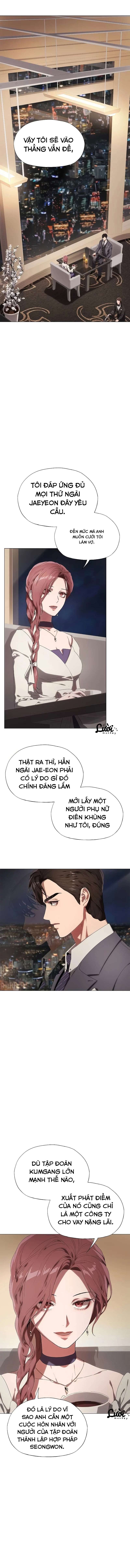 Tôi bị mắc kẹt trong một vở kịch điên rồ Chap 9 - Trang 3