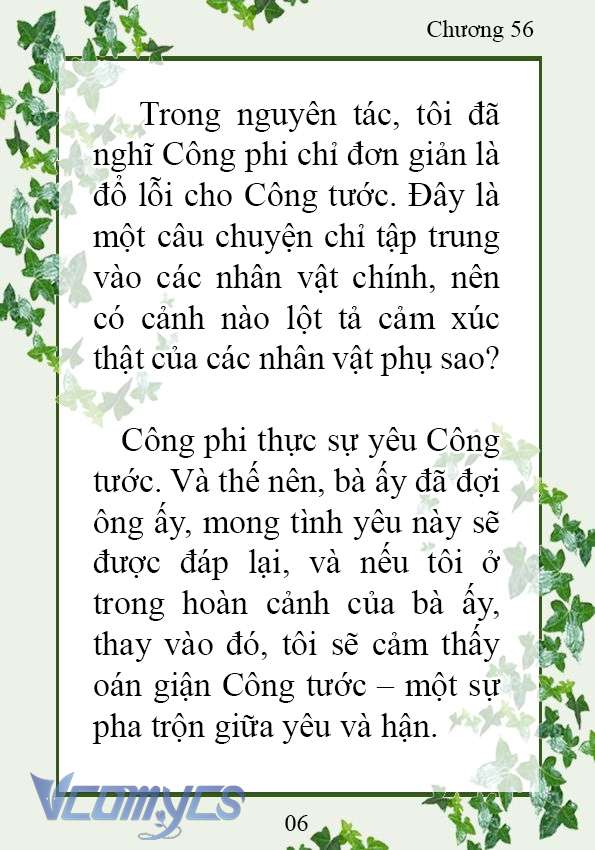 [Novel] Trở Thành Em Gái Của Nam Chính Tiểu Thuyết Đam Mỹ Chap 56 - Next Chap 57
