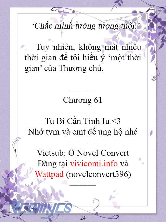 [Novel] Làm Ác Nữ Bộ Không Tốt Sao? Chap 61 - Next Chap 62
