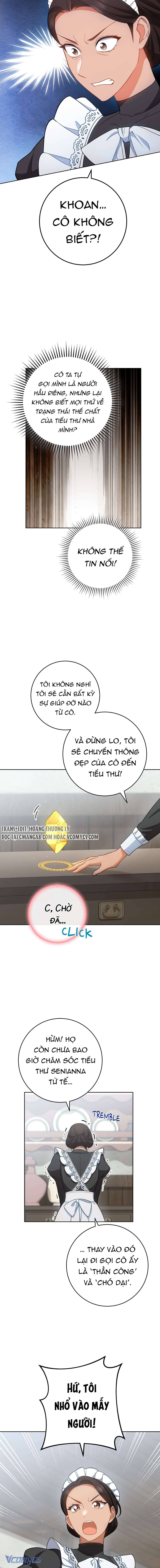 Quý Cô Đầu Bếp Hoàng Gia Chap 71 - Next Chap 72