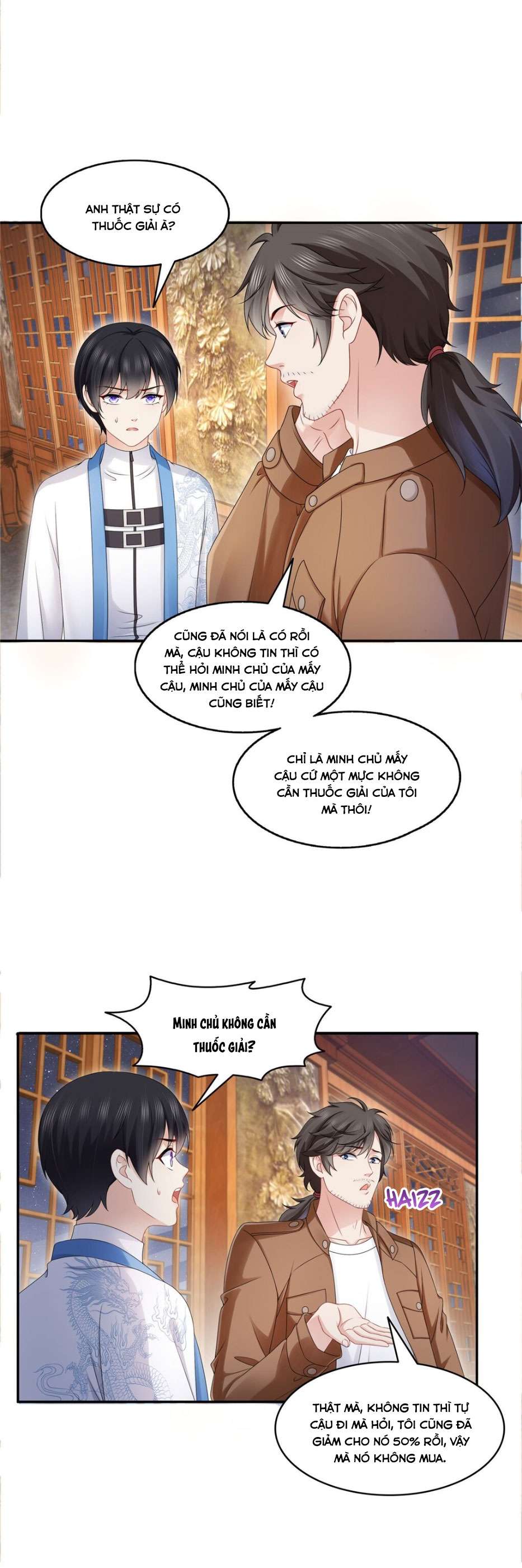 Hệt Như Hàn Quang Gặp Nắng Gắt Chap 444 - Next Chap 445