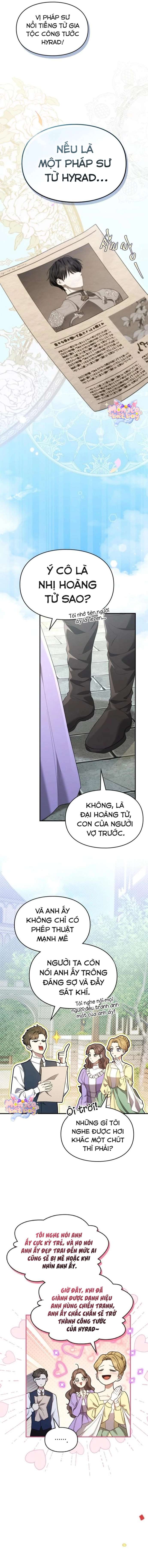 Trở Thành Sóc Nhỏ Của Kẻ Phản Diện Chap 19 - Trang 3