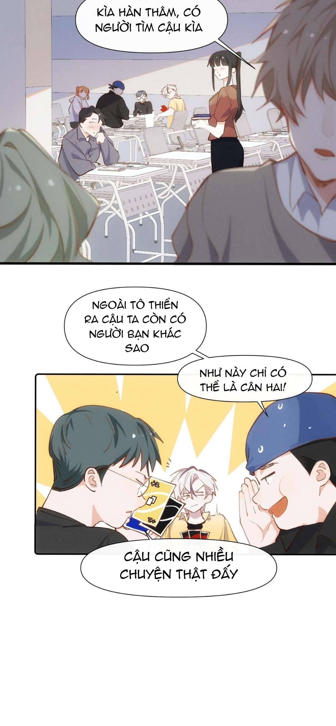 Mười năm sau, tôi kết hôn với kẻ thù không đội trời chung Chap 15 - Next Chap 16
