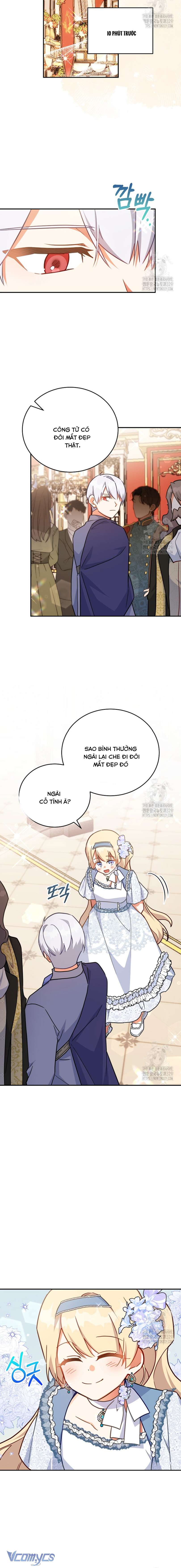 Bé Con Chốn Hoa Nở Chap 44 - Trang 4