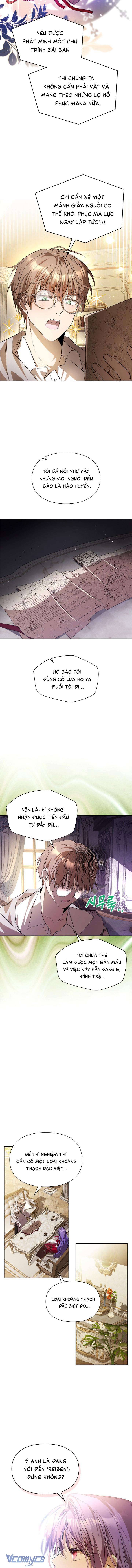 Nữ Chính Ngoại Tình Với Vị Hôn Phu Của Tôi Chapter 34 - Trang 4