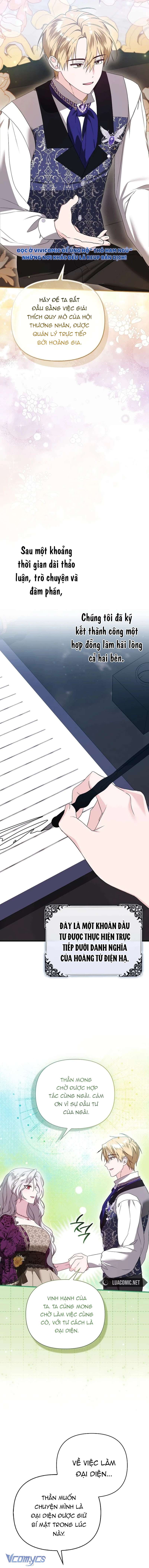 Ác Nữ Muốn Che Giấu Sự Giàu Sang Chap 16 - Trang 2