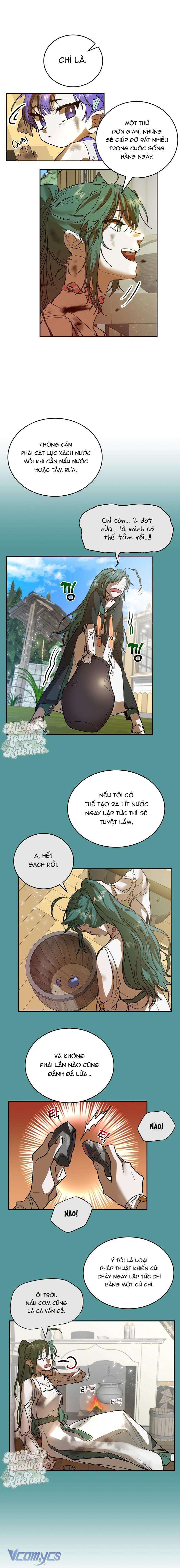 Phù Thủy Ẩm Thực Chap 5 - Next Chap 6
