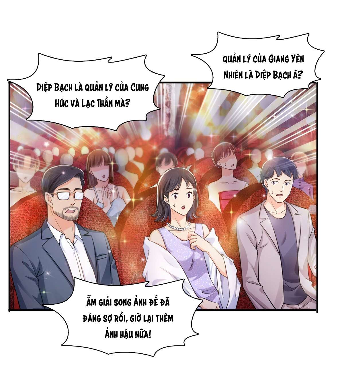 Hệt Như Hàn Quang Gặp Nắng Gắt Chap 240 - Trang 4