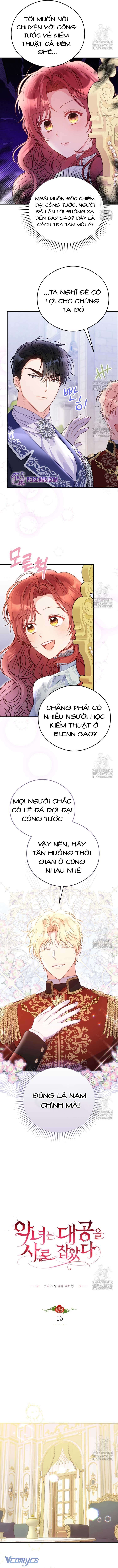 Ác Nữ Si Mê Đại Công Tước Chap 15 - Trang 2