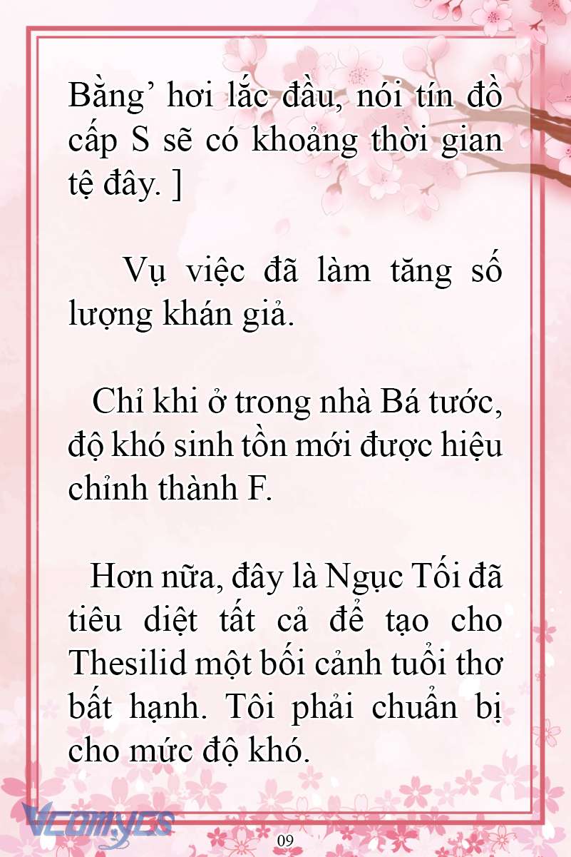 [Novel] Đặc Quyền Của Người Chuyển Sinh Chap 23 - Next Chap 24