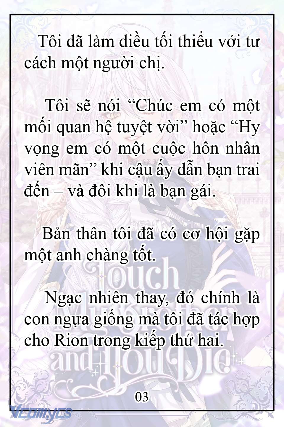 [Novel] Động Vào Em Trai Tôi Xem, Các Người Chết Chắc Chap 2 - Next Chap 3