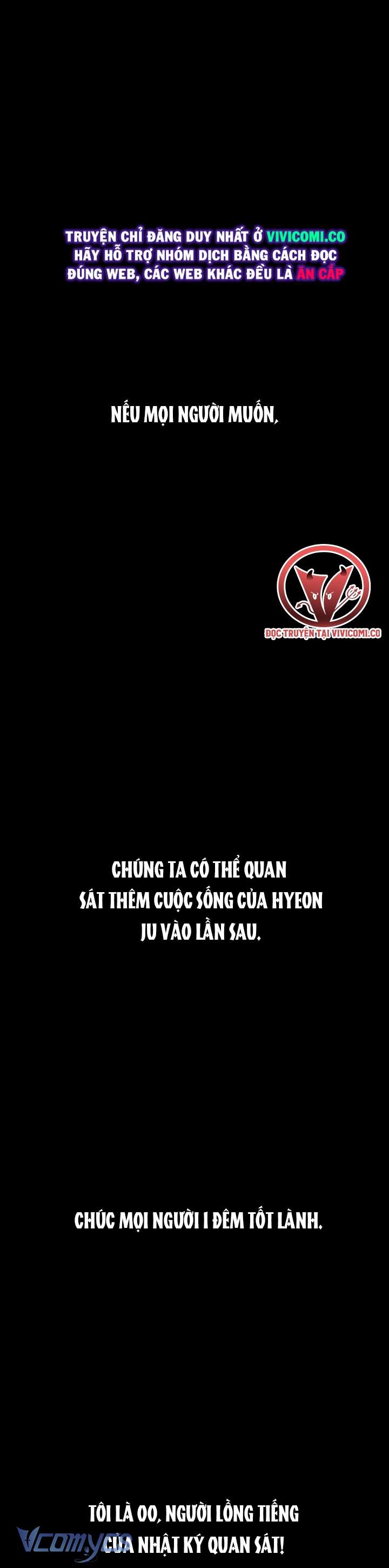 [18+] Nhật Ký Quan Sát Chap 4 - Next Chap 5