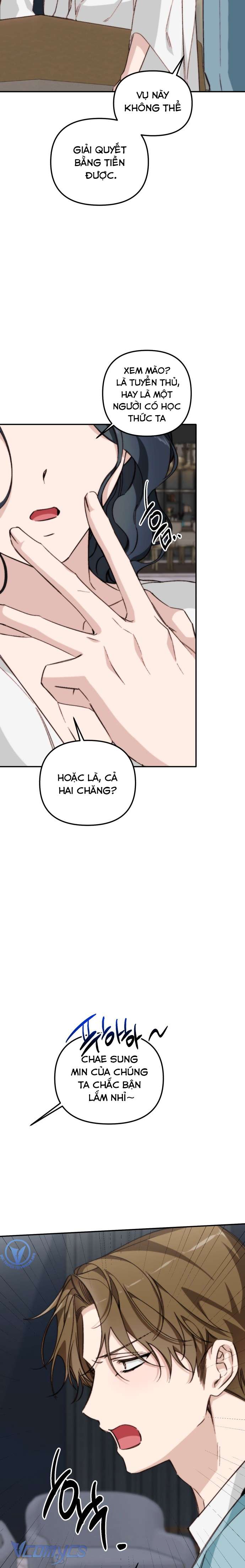 Ly Hôn Thì Dễ, Yêu Đương Mới Khó Chapter 36 - Next Chapter 37