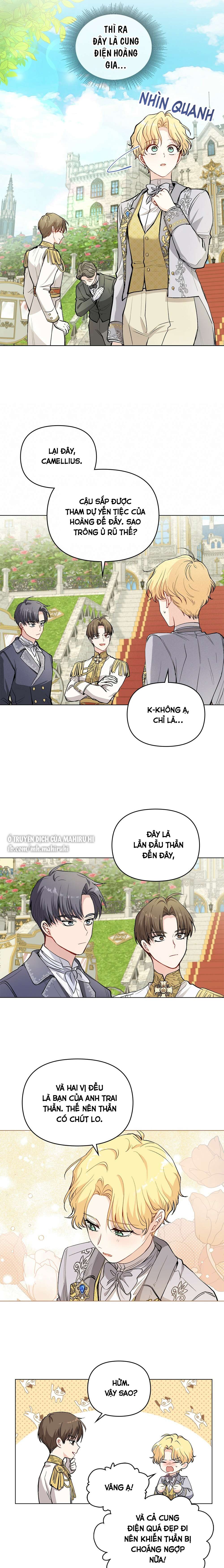 Tìm Lại Camellia Chapter 12 - Trang 4