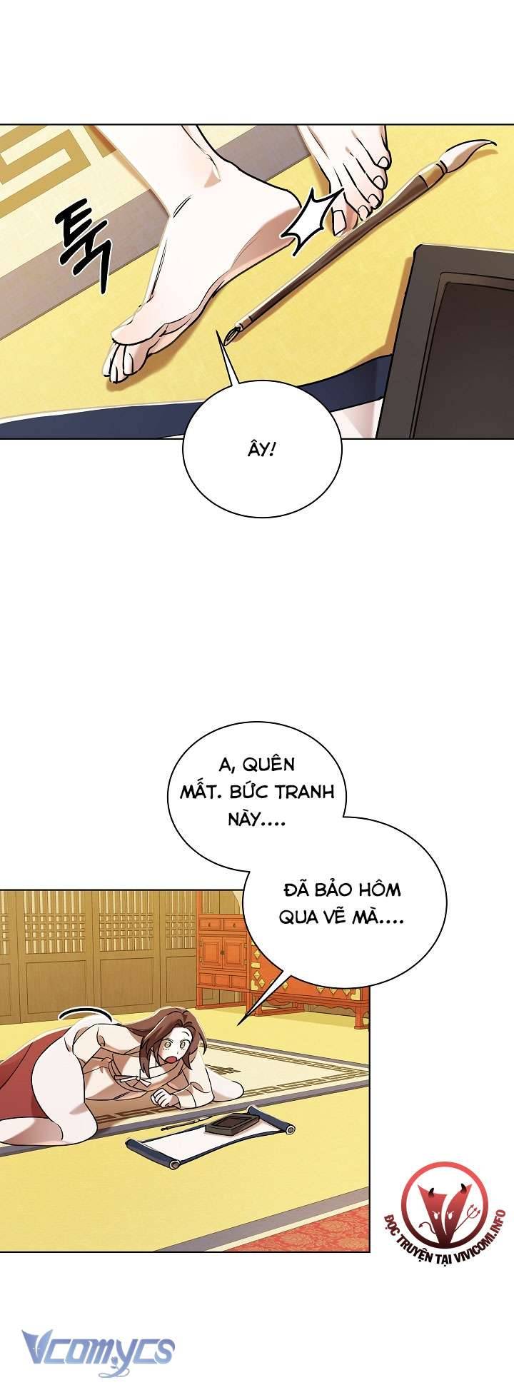 [18+] Biên Niên Sử Xuân Họa Thời Joseon Chap 14 - Trang 2