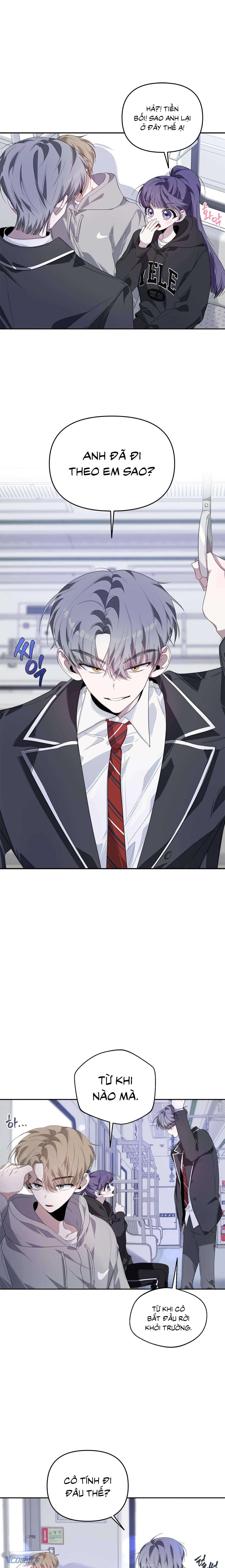 Đàn Anh Xấu Xa! Chap 25 - Trang 3
