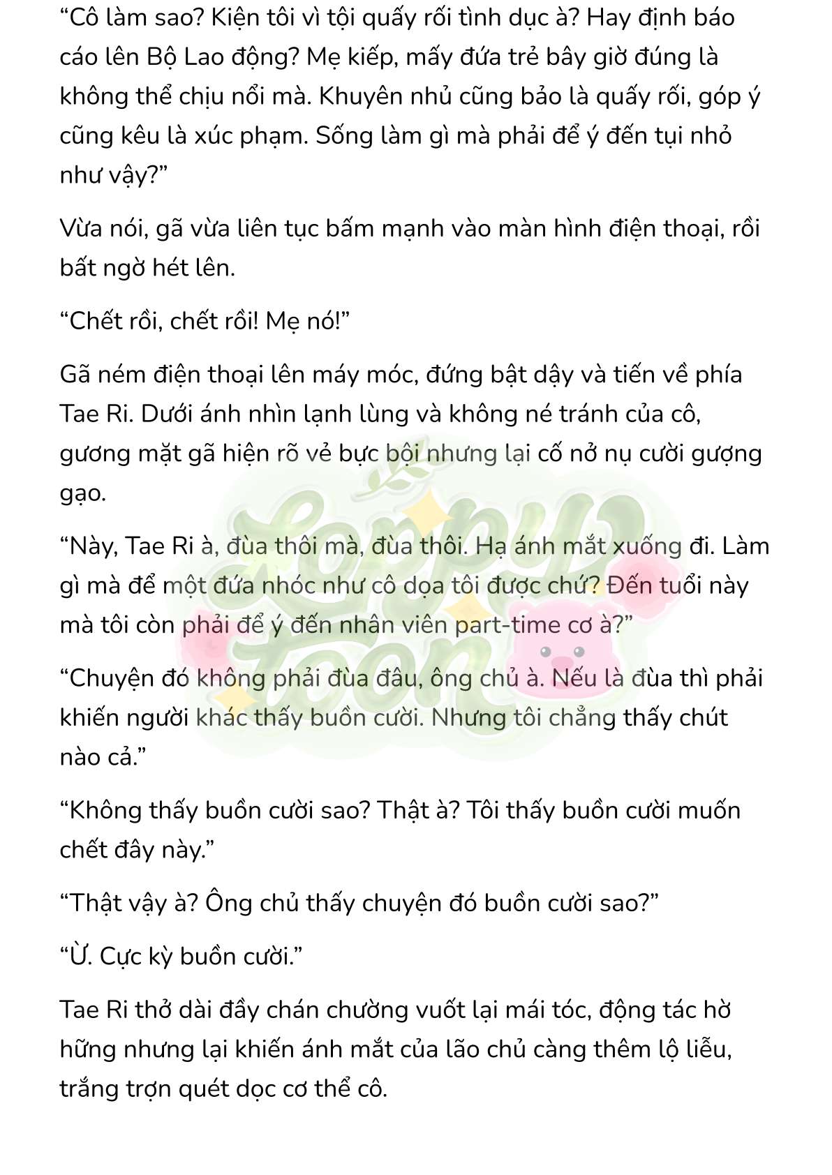 [Novel] Gửi Kẻ Xa Lạ Phản Bội Đạo Đức Chap 19 - Trang 2