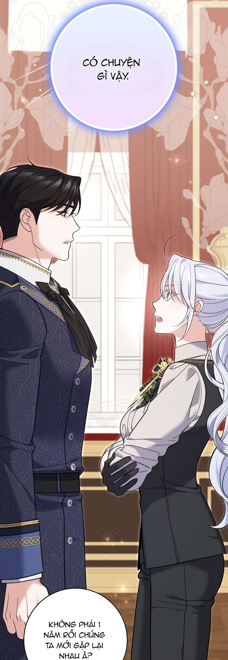 Vị Hôn Phu Phản Diện Cản Trở Con Đường Hoa Của Tôi Chapter 48 - Trang 4