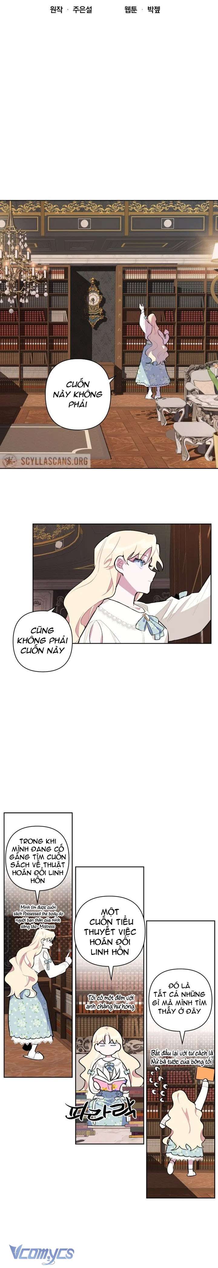Cách Để Giết Một Pháp Sư Chapter 3 - Trang 3