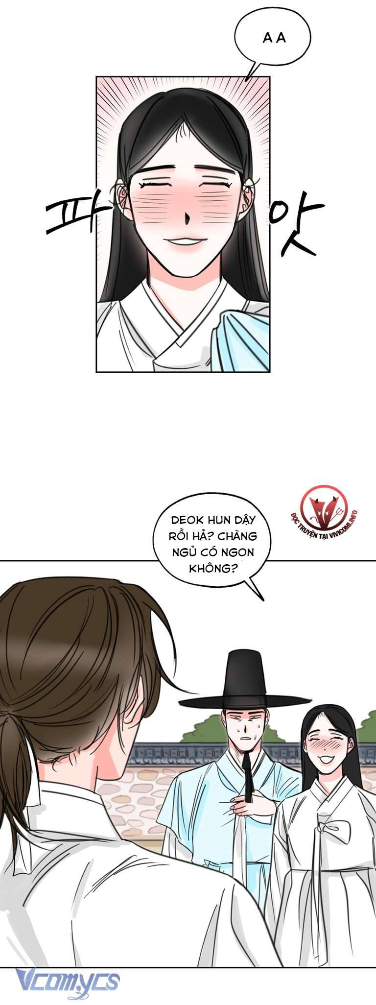 [18+] Tuyển Tập Tình Yêu Thuần Khiết Thời Jo Seon Chap 5 - Trang 2