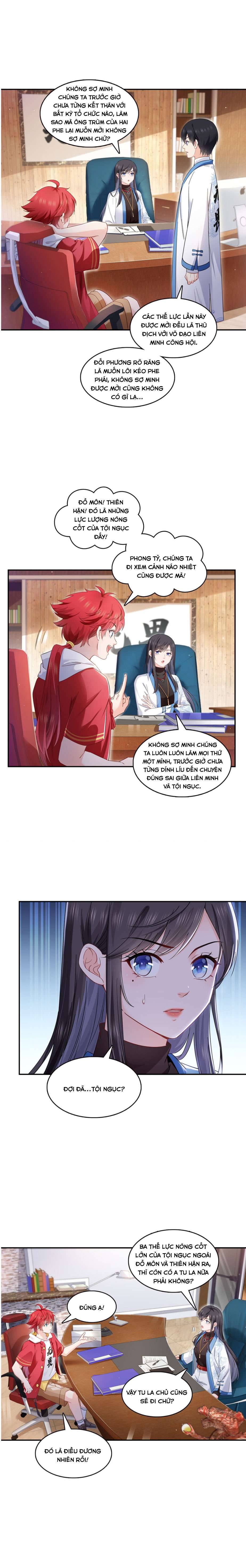 Hệt Như Hàn Quang Gặp Nắng Gắt Chap 423 - Next Chap 424