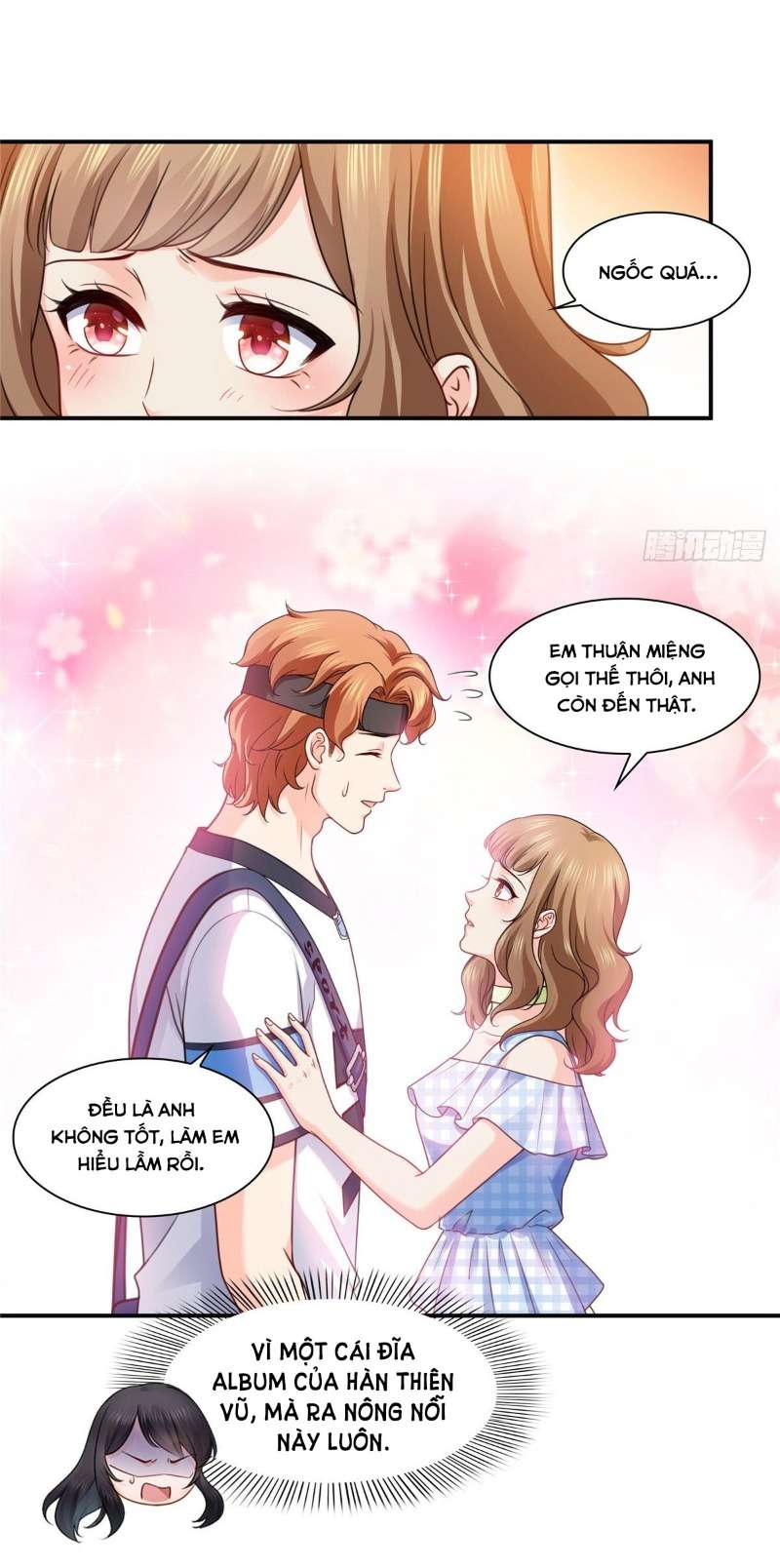 Hệt Như Hàn Quang Gặp Nắng Gắt Chap 129 - Next Chapter 129.1