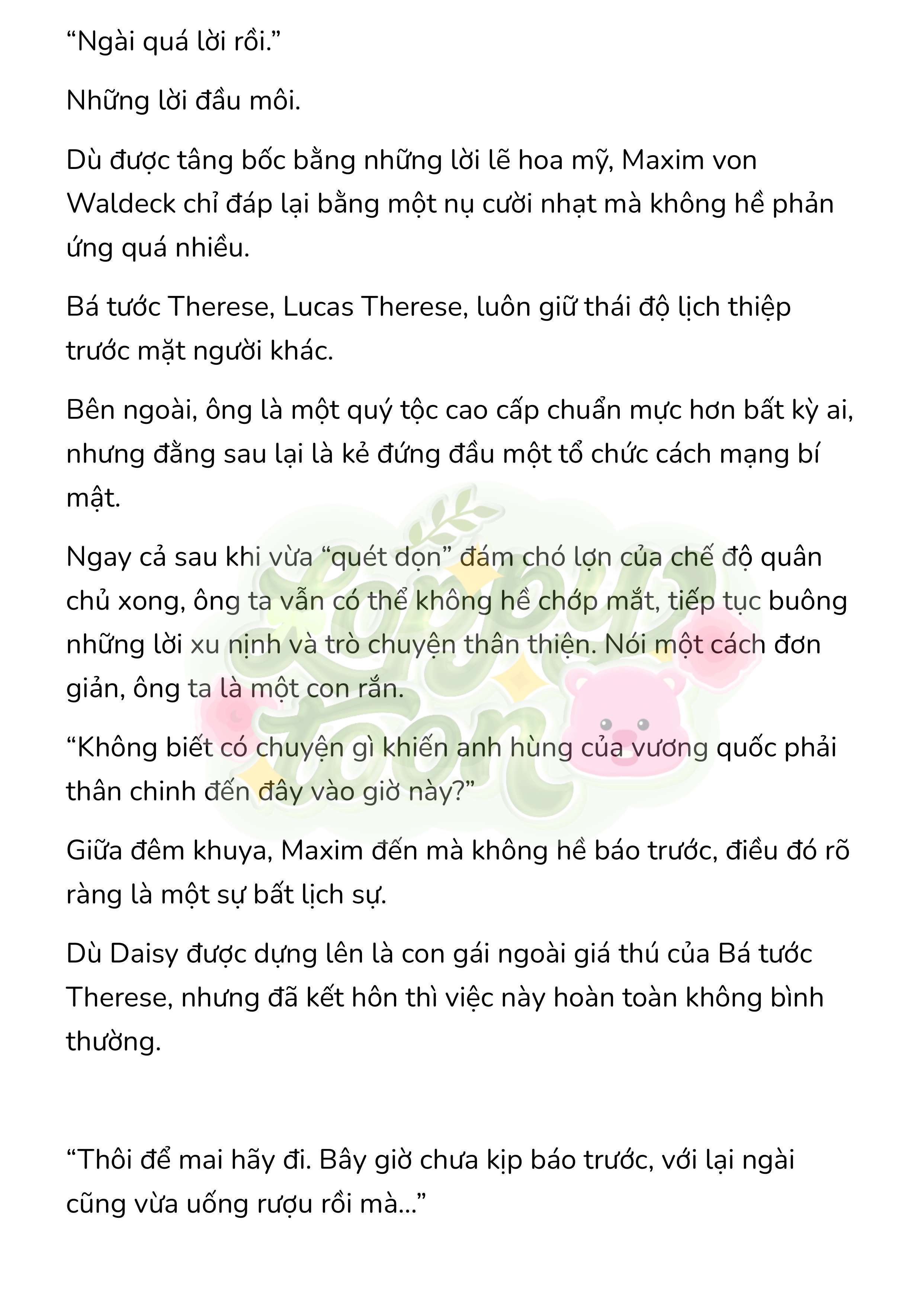 [Novel] Trận Chiến Ly Hôn! Chap 9 - Trang 2