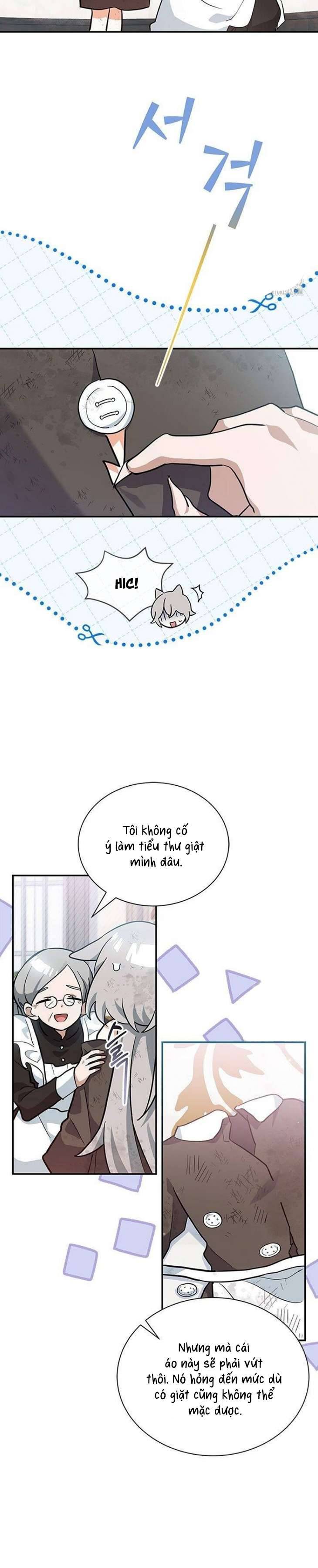 Mèo con được gia tộc sói nhận nuôi? Chapter 4 - Trang 3