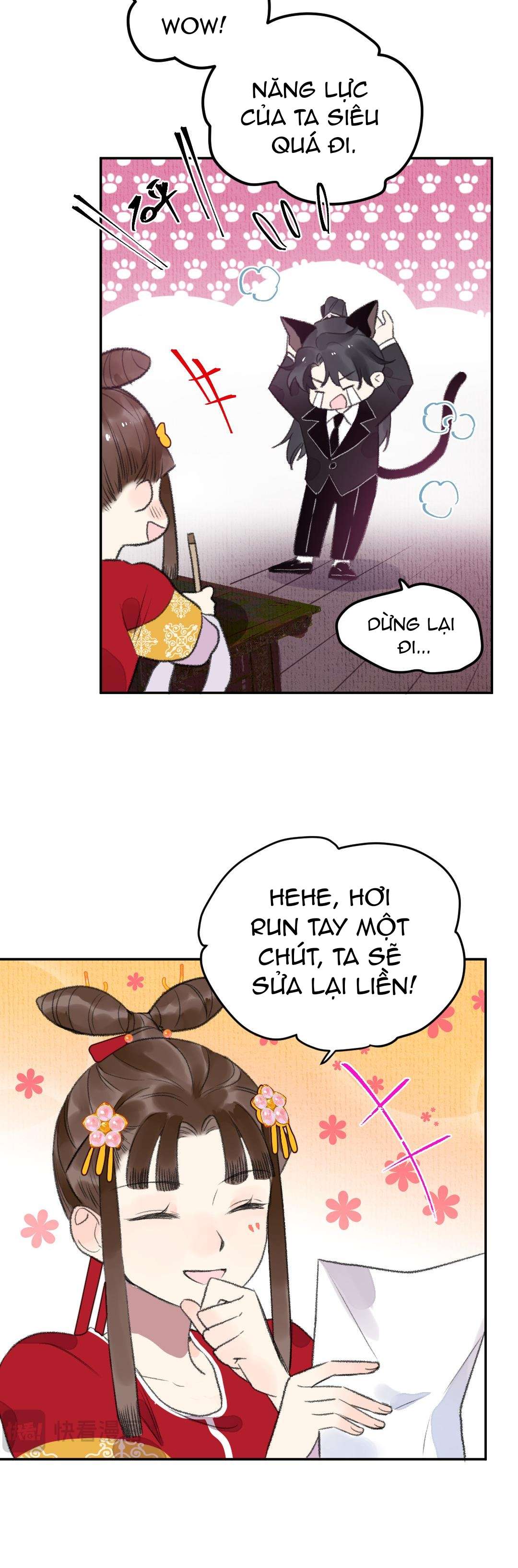Ta không thể nào yêu một mảnh giấy Chap 13 - Trang 4